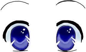 Sparkly anime eyes unisex t shirt by wervil redbubble. Anime Eyes Blue By Samonsea On Deviantart