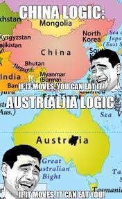 Michael gregoritsch was the first austria supersub to strike late on. China Logic Vs Australia Logic Imgur