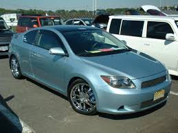 Image result for Azure Blue 2007 Scion