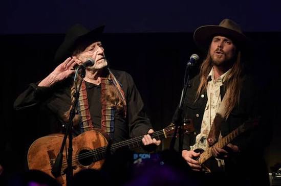 Willie and Lukas Nelson Team Up for “All Things Must Pass” Cover - Cover Me