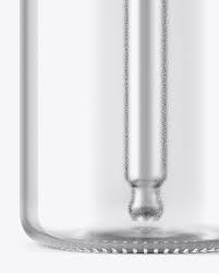 Download 50ml Clear Glass Dropper Bottle In Bottle Mockups On Yellow Images Object Mockups PSD Mockup Templates