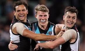 Port adelaide and geelong kick off week one of the afl finals on. Kere7pwml5legm