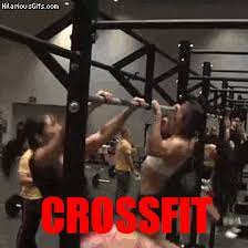 Gif Pushups Crossfit Gif Animado Em Gifer