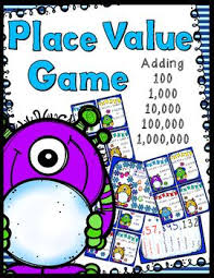 Place Value Game Adding 100 1 000 10 000 100 000