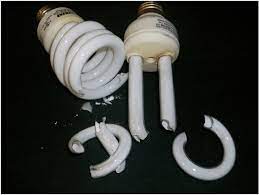 The amount of mercury in the air after a compact fluorescent lamp breaks is relatively high initially but is not enough to cause harm. Cfl Bulb Disposal How To Recycle Broken Cfls Greencitizen