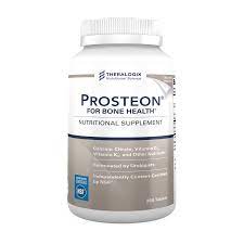 Other cofactors for calcium include vitamin d and magnesium (among others). Prosteon Bone Health Supplement Theralogix
