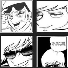 Your Right I Don T Need To Understand Thank You Go Nagai Devilman Crybaby Cry Baby Manga Artist