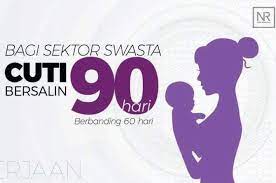 Dalam sektor awam, seseorang pekerja boleh memilih untuk mengambil cuti bersalin selama 60 hari atau 90 hari. Cuti Bersalin Swasta 2018 Majikan Boleh Disaman Jika Tak Beri Cuti 90 Hari Theasianparent Malaysia