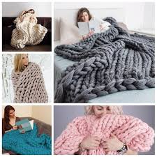 Arm knitting has been taking the country by storm in 2019, and at unravel & unwind we too jumped on the creative band wagon. Super Chunky Giant Knit Blanket Pure Wool Blanket Chunky Blanket Giant Super Chunky Knit Blanket Extreme Knitting Knitted Pet Bed Chair Sofa Yoga Mat Rug 59x47 Inch Walmart Com Walmart Com