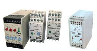 Does it mean the output is sourcing from relay or reaching (input) to the relay ? Voltage Monitoring Relay Euw 4 Elektra Elektronik Gmbh Co Storcontroller Kg Power Din Rail