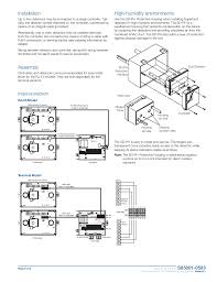 Air velocity test kit with this kit, and a suitable manometer, testing can be carried out with the duct detector fully installed and wired. Edwards Signaling Sd T42 Data Sheet