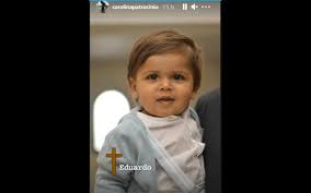 Check spelling or type a new query. Carolina Patrocinio Batiza O Filho Eduardo Veja As Fotografias Da Celebracao Vip Pt