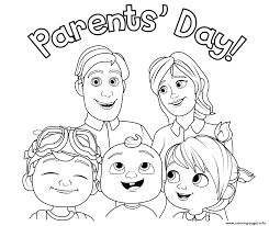 We did not find results for: Parents Day Cocomelon Family Coloring Pages Printable