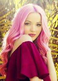 Dove Cameron Pink Hair Created By Demiwitch Of Mischief Using Ipiccy Pink Hair Hair Color Images Dove Cameron