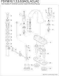 All parts of a kingston brass faucet are warranted to the original retail purchaser to be free from defects in material and workmanship for a the same parts diagram is printed as a part of installation instructions, again without the legend. Https Www Manualshelf Com Manual Kingston Brass Fsy5615acl Parts Diagram Html