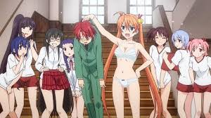 Everyday life with monster girls. Best Harem Anime Mahou Sensei Negima Anime Harem Anime Harem Anime List