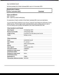 On this website, you can check your u.s. Express Visas Recent Australia Visa Facebook