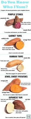 These roasted yams are adapted from a recipe that travis lett, the chef and an owner of gjelina in venice, calif., published in a 2015 cookbook devoted to the restaurant's food they are a marvelous accompaniment to a roast chicken, but they are maybe even better as a platter to accompany a salad of hearty greens, cheese and nuts what makes them memorable is a technique lett calls for during. 5 Kinds Of Sweet Potatoes To Eat Right Now Food Healthy Food Info