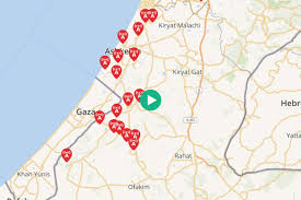 Check spelling or type a new query. Israel Under Fire Interactive Map Of Rocket Strikes The Jerusalem Post