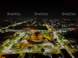 Masjid Agung Istiqlal Lampung Tengah In 2020 Masjid Lampung Photo