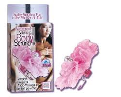 Scrunchie For Shower Or Bath Removable Wireless Micro Massager Romantic Bath Bath And Body Shower Accessories