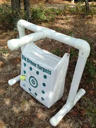 It's for an archery bag to practice on in my side yard area of my house. Pvc Target Stand For Bowhunters Archery Target Archery Target Stand Diy Archery Target