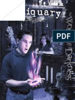 (his argumentation is mostly that spoof shows you as normal human not hunter.) also this is not only related to hunter powers but generally to things doable with show of power (the hunter powers being the most recent example only). The World Of Darkness Merit S Compendium Hypnosis Alternative Medicine