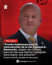 En el marco de la celebración del aniversario número 425 del municipio de  Nemocón (Cundinamarca), la Administración Municipal, en cabeza del alcalde  Cristian Camilo Carrillo, reiteró el compromiso institucional con la  recuperación