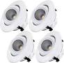 Smart SMD Recessed Led Downlight Housing from www.newegg.com
