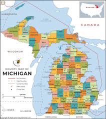 Maybe you would like to learn more about one of these? Michigan County Map Map Of Michigan Counties Counties In Michigan