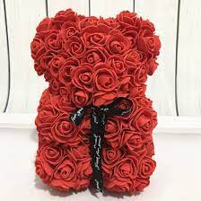 Maybe you would like to learn more about one of these? China Artificial Flowers Red Teddy Rose Bear Christmas Valentines Day Gift China Wedding Gift And Love Gift Price