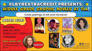 While this is locke's first middle grade. Lbyrextracredit Mg Graphic Novels At Tla21 Crowdcast