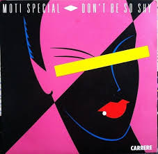 moti special don t be so shy 1985 cover art 80s music album covers cover art design album cover art