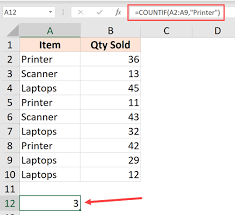Few important facts about the countif formula. How To Use Excel Countif Function Examples Video
