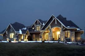 Accommodate everything and everyone with these new 4 car garage house plans! House Plan 92351 Craftsman Style With 5077 Sq Ft 5 Bed 4 Bath