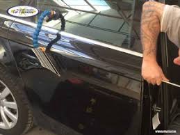 As with any kind of repair the cost will vary a great deal depending on the severity of the damage. Paintless Dent Removal Technician Car Cosmetics Leeds West Yorkshire