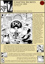 Chapter 1004 is titled kibi dango. Chapter Secrets Chapter 1004 In Depth Analysis The Library Of Ohara