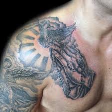 See more ideas about tattoos, jesus hand tattoo, arm tattoo. Top 63 Praying Hands Tattoo Ideas 2021 Inspiration Guide