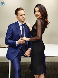 Mike Rachel Suits Season 5 Promotional Photos Suitsusa Meghan Markle Suits Markle Suits Suits Rachel