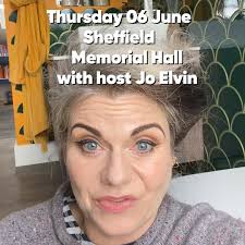 Hosted By Jo Elvin