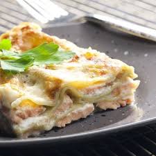 Gratin De Lasagnes Saumon Poireaux Et Sauce Mascarpone Recette Recettes De Cuisine Lasagne Saumon Recette Lasagne