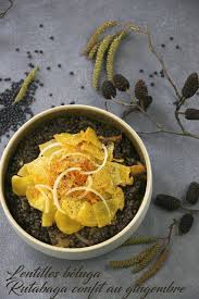 Dans La Cuisine De Gin Salade De Lentilles Tiede Et Rutabaga Confit Au Gi Repas D Entrainement Rutabaga Alimentation