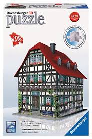 Maybe you would like to learn more about one of these? Ravensburger Medieval House 3d Puzzle 216 Piece Medieval Houses Ravensburger 3d Jigsaw Puzzles
