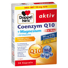 Coenzyme q10 is naturally made by the body and can be taken as a pill or injection. Coenzym Q10 Extra Magnesium 30 Kapseln Von Doppelherz