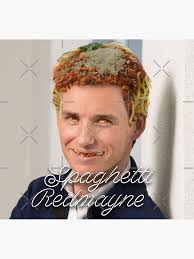 Eddie Spaghetti Stickers for Sale