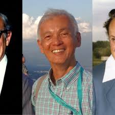 Early contributors to P450 cam research celebrating Stephen Sligar's...