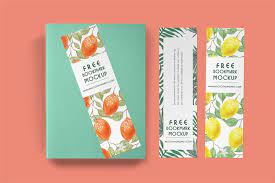 Download Free Bookmark Mockup Photoshop Supply