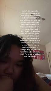 i am so tired of feeling like this