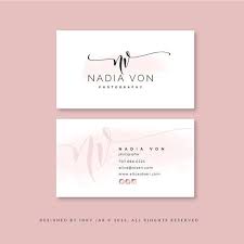 Browse thousands of business card templates and use our maker to create your very own business card! Business Card Design Premade Business Card Template Elegant Business Card Rose Gold Bus Elegant Business Cards Rose Gold Business Card Business Card Design
