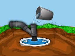 Rv above ground septic tank. How To Construct A Small Septic System With Pictures Wikihow